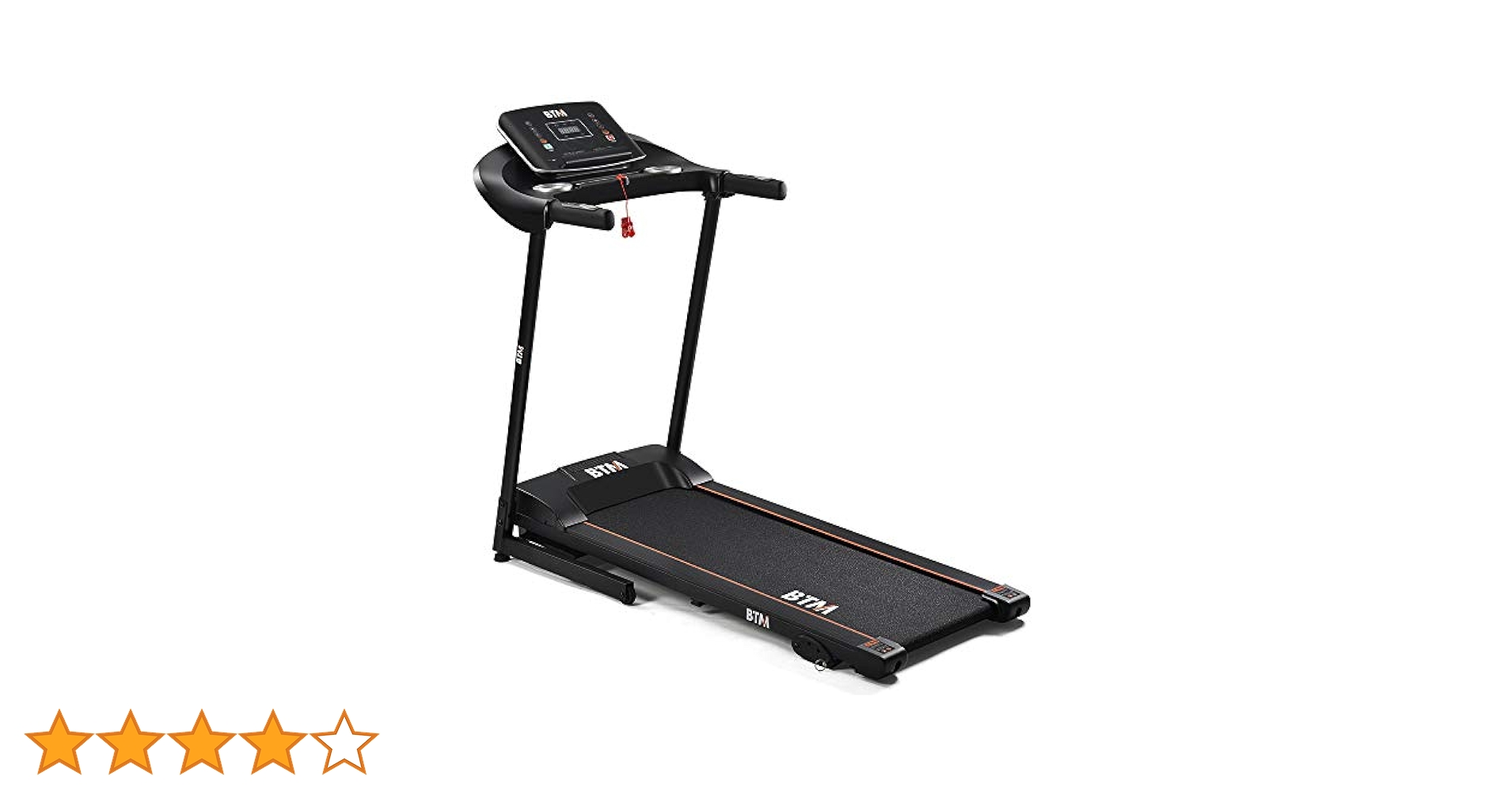 Amazon | BTM 電動ランニングマシン MAX14km/h ルームランナー